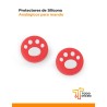 Protectores de Silicona Analógicos para mando de PlayStation X2