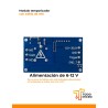 Modulo temporizador con salida de rele