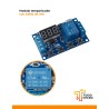 Modulo temporizador con salida de rele