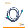 Cable extensor KVM PS/2 1.5 metros