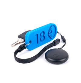 Localizador Llavero Findmy Tag Rastreador Compatible Apple y Android