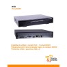 NVR 16 canales 720P/1080P/3MP/4MP/5MP/8MP