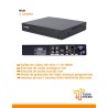 XVR DVR NVR Onvif 4 canales