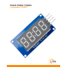 Modulo Display 4 Digitos Controlador Tm1637