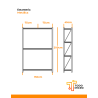 Estanteria Metalica rack