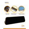 Cámara Espejo Retrovisor Dual 1080P cámara trasera