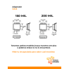 Adaptador Willem Soic8 a dip8