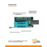 Programador de memorias 24XX y 25XX