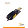 Programador USB para memorias Eeprom spi 24 y 25