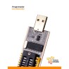 Programador USB para memorias Eeprom spi 24 y 25
