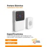 Portero Eléctrico Inalámbrico Visor Wifi