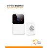 Portero Eléctrico Inalámbrico Visor Wifi