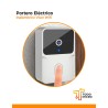 Portero Eléctrico Inalámbrico Visor Wifi