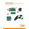 Combo Programador Usb Ch341a + Pinza + Adapt. Nivel de tensión 1.8v + Adapt. Soic8 150mil