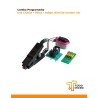Combo Programador Usb Ch341a + Pinza + Adapt. Nivel de tensión 1.8v