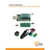 Combo Programador Usb Ch341a + Pinza  Soic8 + Adapt. Soic8 150mil