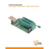 Combo Programador Usb Ch341a + Pinza  Soic8 + Adapt. Soic8 150mil