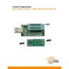Combo Programador Usb Ch341a + Pinza + Adapt. Nivel de tensión 1.8v
