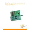 Combo Programador Usb Ch341a + Pinza + Adapt. Nivel de tensión 1.8v + Adapt. Soic8 150mil