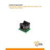 Combo Programador Usb Ch341a + Pinza + Adapt. Nivel de tensión 1.8v + Adapt. Soic8 150mil