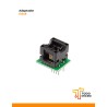 Adaptador Willem Soic8 a dip8