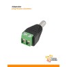Adaptador tipo plug Macho 2.1x5.5 a bornera