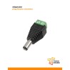 Adaptador tipo plug Macho 2.1x5.5 a bornera