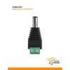 Adaptador tipo plug Macho 2.1x5.5 a bornera