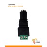 Adaptador tipo plug hembra 2.1x5.5 a bornera