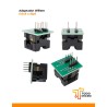 Adaptador Willem Soic8 a dip8