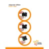 Adaptador Willem Soic8 a dip8