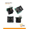 Adaptador Willem Soic8 a dip8