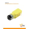 Motor Dc Caja Reductora  Rueda Goma Arduino