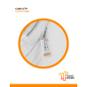 Cable UTP CAT5E 100m 24AWG 0.51CCA*4Pairs+0.90PE+Rip Cord+5.1PVC