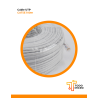 Cable UTP CAT5E 100m 24AWG 0.51CCA*4Pairs+0.90PE+Rip Cord+5.1PVC