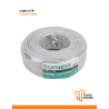 Cable UTP CAT5E 100m 24AWG 0.51CCA*4Pairs+0.90PE+Rip Cord+5.1PVC