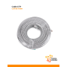 Cable UTP CAT5E 100m 24AWG 0.51CCA*4Pairs+0.90PE+Rip Cord+5.1PVC
