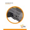 Arrancador de auto A18 1000A 12V Jump Starter