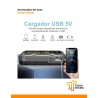 Arrancador de auto A18 1000A 12V Jump Starter