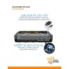 Arrancador de auto A18 1000A 12V Jump Starter