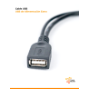 Cable Usb con USB de Alimentación extra