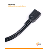 Cable Usb con USB de Alimentación extra