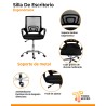 Silla Ergonomica ideal oficina
