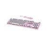 Combo Mouse + Teclado semi mecanico  RGB