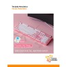 Combo Mouse + Teclado semi mecanico  RGB