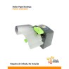 2 Rollos de 500mts de Papel Burbuja 40cm x 19 cm Patron DIAMANTE
