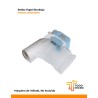 2 Rollos de 500mts de Papel Burbuja 40cm x 19 cm Patron DIAMANTE