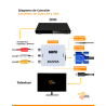 Conversor de video AV a VGA