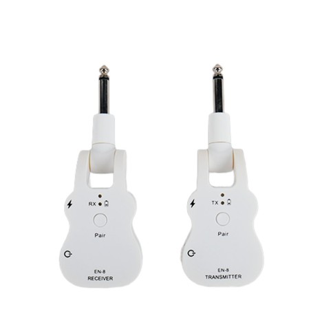 Sistema de transmision inalambrica para guitarra