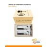 Sistema de transmision inalambrica para guitarra